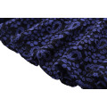 Kate Kasin Sexy Womens Off the shoulder Dentelle Hips-Wrapped Mermaid Navy Blue Bodycon Crayon Crayon KK001050-1